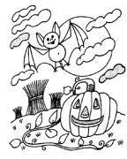 Coloriages halloween 60
