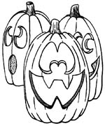 Coloriages halloween 70