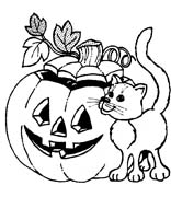 Coloriages halloween 76