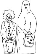 Coloriages halloween 82