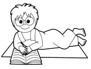 Coloriages la journee du livre 294 Coloriages la journee du livre 294
