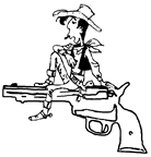 Coloriages lucky luke 5