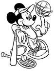 Coloriages mickey 2