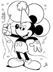 Coloriages mickey 5