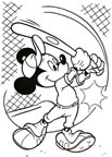 Coloriages mickey 6