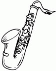 Coloriages musique 4