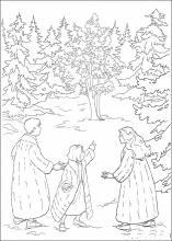 Coloriages narnia 6