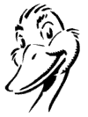 Coloriages oiseaux 10