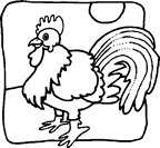 Coloriages oiseaux 21