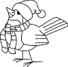 Coloriages oiseaux 23