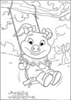 Coloriages piggly 1